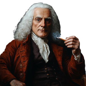 Isaac Newton Smoking Vinyl Car Decal Sticker – Waterproof & UV-Resistant 8" Isaac Newton Smoking Vinyl Car Decal Sticker – Waterproof & UV-Resistant 8"