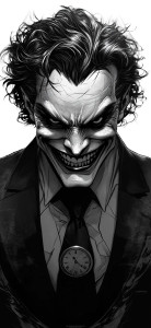 The Joker V7 Vinyl Car Decal Sticker – Waterproof & UV-Resistant 8"
