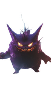 Realistic Gengar Movie Vinyl Car Decal Sticker – Waterproof & UV-Resistant 8"