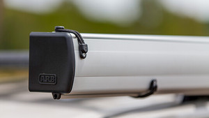 Ultimate Overlanding Awning | Retractable 8.2ft Roof Rack Mount | Tan PVC Polyester | LED Light/ Legs/ Pegs | Waterproof & UV Protection Ultimate Overlanding Awning | Retractable 8.2ft Roof Rack Mount | Tan PVC Polyester | LED Light/ Legs/ Pegs | Waterproof & UV Protection