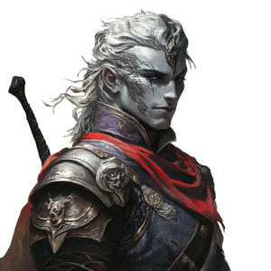 Silver Paladin V3 Vinyl Car Decal Sticker – Waterproof & UV-Resistant 8"