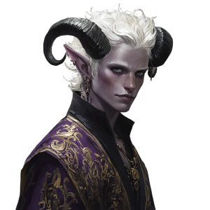 Mischievous Tiefling Sorcerer Vinyl Car Decal Sticker – Waterproof & UV-Resistant 8" Mischievous Tiefling Sorcerer Vinyl Car Decal Sticker – Waterproof & UV-Resistant 8"