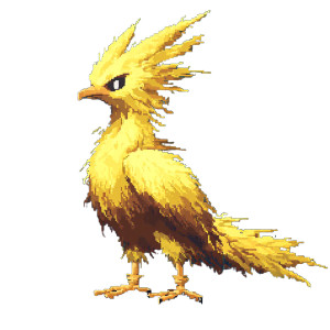 Zapdos With Batteries Vinyl Car Decal Sticker – Waterproof & UV-Resistant 8" Zapdos With Batteries Vinyl Car Decal Sticker – Waterproof & UV-Resistant 8"
