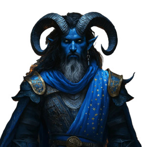 Cleric Tiefling Vinyl Car Decal Sticker – Waterproof & UV-Resistant 8" Cleric Tiefling Vinyl Car Decal Sticker – Waterproof & UV-Resistant 8"