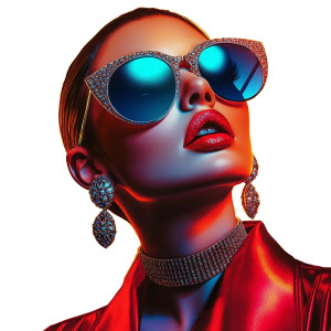 Glamorous Fashion Portrait Vinyl Car Decal Sticker – Waterproof & UV-Resistant 8" Glamorous Fashion Portrait Vinyl Car Decal Sticker – Waterproof & UV-Resistant 8"