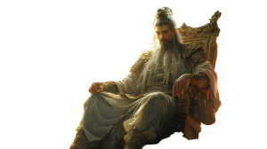 Sky God Throne Vinyl Car Decal Sticker – Waterproof & UV-Resistant 8"