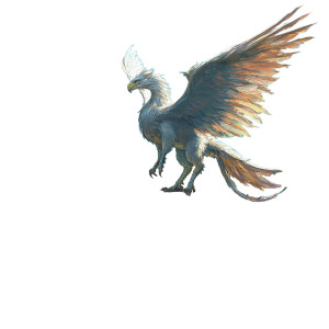 Griffins & Dragons Vinyl Car Decal Sticker – Waterproof & UV-Resistant 8"