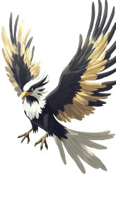 Majestic Condor Pokémon Vinyl Car Decal Sticker – Waterproof & UV-Resistant 8" Majestic Condor Pokémon Vinyl Car Decal Sticker – Waterproof & UV-Resistant 8"