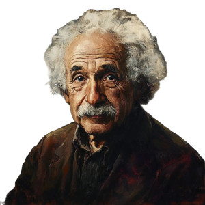 Albert Einstein Vinyl Car Decal Sticker – Waterproof & UV-Resistant 8" Albert Einstein Vinyl Car Decal Sticker – Waterproof & UV-Resistant 8"