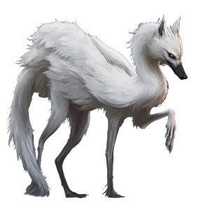 Wolf-Swan Hybrid Vinyl Car Decal Sticker – Waterproof & UV-Resistant 8"