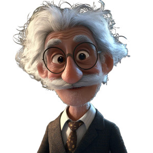 Pixar Einstein Vinyl Car Decal Sticker – Waterproof & UV-Resistant 8" Pixar Einstein Vinyl Car Decal Sticker – Waterproof & UV-Resistant 8"