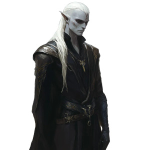 Necromancer Elf Vinyl Car Decal Sticker – Waterproof & UV-Resistant 8" Necromancer Elf Vinyl Car Decal Sticker – Waterproof & UV-Resistant 8"