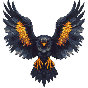 Windstrider Hawk Vinyl Car Decal Sticker – Waterproof & UV-Resistant 8"