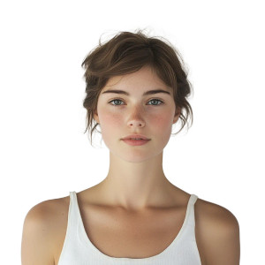 Proud Female Models Vinyl Car Decal Sticker – Waterproof & UV-Resistant 8"