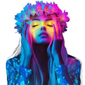Ethereal Blonde Portrait Vinyl Car Decal Sticker – Waterproof & UV-Resistant 8" Ethereal Blonde Portrait Vinyl Car Decal Sticker – Waterproof & UV-Resistant 8"