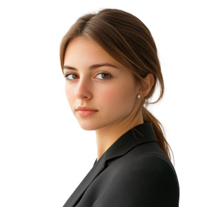 Young Businesswoman Portrait Vinyl Car Decal Sticker – Waterproof & UV-Resistant 8" Young Businesswoman Portrait Vinyl Car Decal Sticker – Waterproof & UV-Resistant 8"