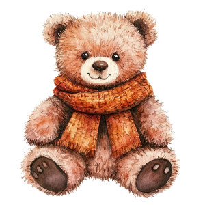 Cozy Fall Teddy Vinyl Car Decal Sticker – Waterproof & UV-Resistant 8" Cozy Fall Teddy Vinyl Car Decal Sticker – Waterproof & UV-Resistant 8"
