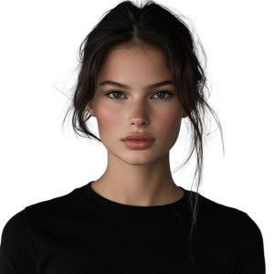 Supermodel Portrait V2 Vinyl Car Decal Sticker – Waterproof & UV-Resistant 8" Supermodel Portrait V2 Vinyl Car Decal Sticker – Waterproof & UV-Resistant 8"