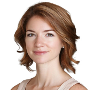 Caucasian Woman Headshot Vinyl Car Decal Sticker – Waterproof & UV-Resistant 8" Caucasian Woman Headshot Vinyl Car Decal Sticker – Waterproof & UV-Resistant 8"