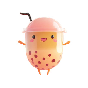 Kawaii Bubble Tea Vinyl Car Decal Sticker – Waterproof & UV-Resistant 8" Kawaii Bubble Tea Vinyl Car Decal Sticker – Waterproof & UV-Resistant 8"