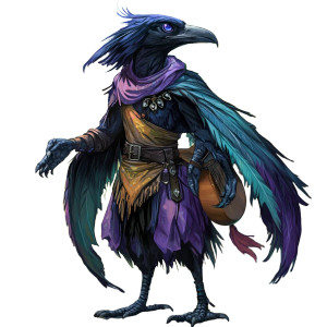 Kenku Bard Vinyl Car Decal Sticker – Waterproof & UV-Resistant 8" Kenku Bard Vinyl Car Decal Sticker – Waterproof & UV-Resistant 8"