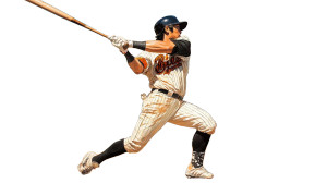 Giants Home Run V2 Vinyl Car Decal Sticker – Waterproof & UV-Resistant 8"