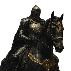 Golden Armored Knight V2 Vinyl Car Decal Sticker – Waterproof & UV-Resistant 8" Golden Armored Knight V2 Vinyl Car Decal Sticker – Waterproof & UV-Resistant 8"