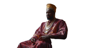Nigerian Traditional Ruler Vinyl Car Decal Sticker – Waterproof & UV-Resistant 8"