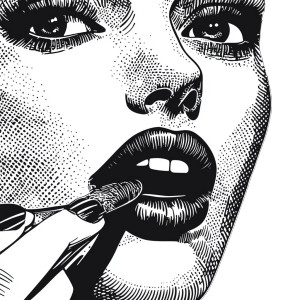 Woodcut Lipstick Close-Up Vinyl Car Decal Sticker – Waterproof & UV-Resistant 8" Woodcut Lipstick Close-Up Vinyl Car Decal Sticker – Waterproof & UV-Resistant 8"