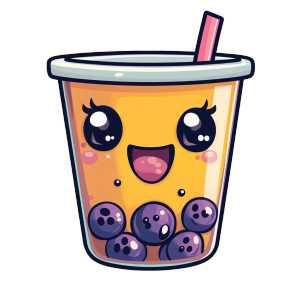 Kawaii Boba Cup V2 Vinyl Car Decal Sticker – Waterproof & UV-Resistant 8" Kawaii Boba Cup V2 Vinyl Car Decal Sticker – Waterproof & UV-Resistant 8"