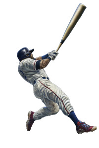 Home Run Vinyl Car Decal Sticker – Waterproof & UV-Resistant 8"