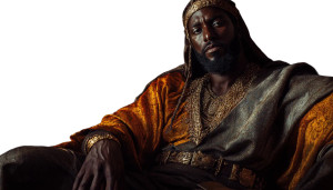 Ancient African Israelite Vinyl Car Decal Sticker – Waterproof & UV-Resistant 8"