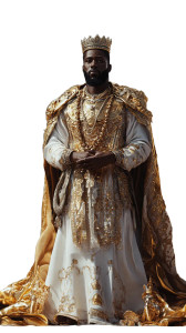 King Solomon Portrait V2 Vinyl Car Decal Sticker – Waterproof & UV-Resistant 8"