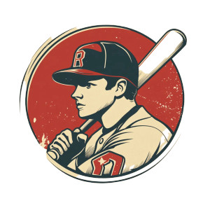 Baseball Revolution Logo Vinyl Car Decal Sticker – Waterproof & UV-Resistant 8"