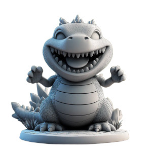 Godzilla Funko Pop Vinyl Car Decal Sticker – Waterproof & UV-Resistant 8"