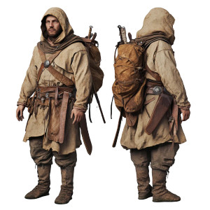 Medieval Explorer V2 Vinyl Car Decal Sticker – Waterproof & UV-Resistant 8"