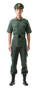 Chinese Soldier V3 Vinyl Car Decal Sticker – Waterproof & UV-Resistant 8"