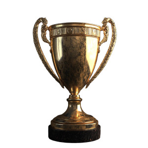 Golden Champion Trophy Vinyl Car Decal Sticker – Waterproof & UV-Resistant 8" Golden Champion Trophy Vinyl Car Decal Sticker – Waterproof & UV-Resistant 8"