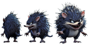 Evil Hedgehog Character Vinyl Car Decal Sticker – Waterproof & UV-Resistant 8" Evil Hedgehog Character Vinyl Car Decal Sticker – Waterproof & UV-Resistant 8"