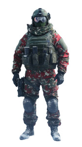 Holiday Tactical Soldier Vinyl Car Decal Sticker – Waterproof & UV-Resistant 8"