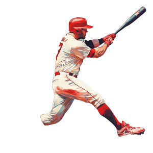 Drippy Home Run Vinyl Car Decal Sticker – Waterproof & UV-Resistant 8"