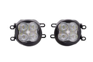 Upgrade Your Toyota RAV4 Fog Lamps | Diode Dynamics LED Fog Lights | Set of 2 Lights with Adapters
