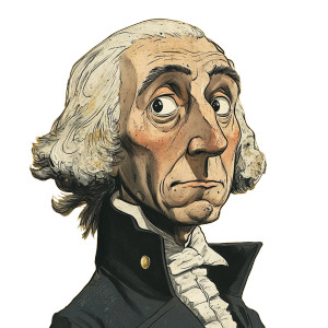 George Washington Portraits Vinyl Car Decal Sticker – Waterproof & UV-Resistant 8" George Washington Portraits Vinyl Car Decal Sticker – Waterproof & UV-Resistant 8"
