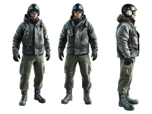 Aircarrier Crewman Vinyl Car Decal Sticker – Waterproof & UV-Resistant 8"