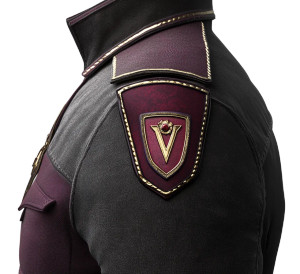 Russian Police Uniform Vinyl Car Decal Sticker – Waterproof & UV-Resistant 8"