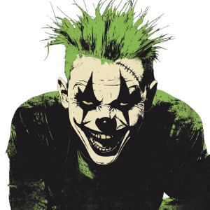 Evil Clown Poster Vinyl Car Decal Sticker – Waterproof & UV-Resistant 8"