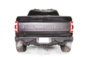 Fab Fours Vengeance Bumper | Fits 2021-2023 Ford F-150 | 1-Piece Design | 11 Gauge Steel | Made in USA