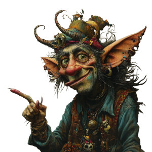 Pimps Character Vinyl Car Decal Sticker – Waterproof & UV-Resistant 8"