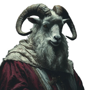 Deceptive Priest Vinyl Car Decal Sticker – Waterproof & UV-Resistant 8"