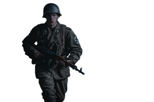 Wehrmacht Night Attack Vinyl Car Decal Sticker – Waterproof & UV-Resistant 8"